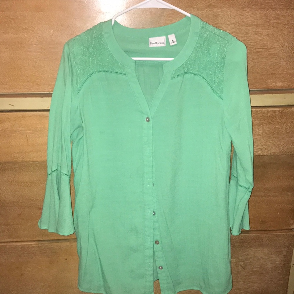 Kim Roger’s size medium